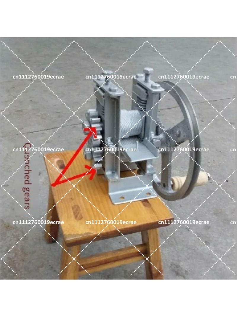 Outdoor Furniture Diy - Bambusstreifen-Herstellungsmaschine, Handkurbel-Abisolierwerkzeug für DIY-Holzbearbeitung und Seilverarbeitung