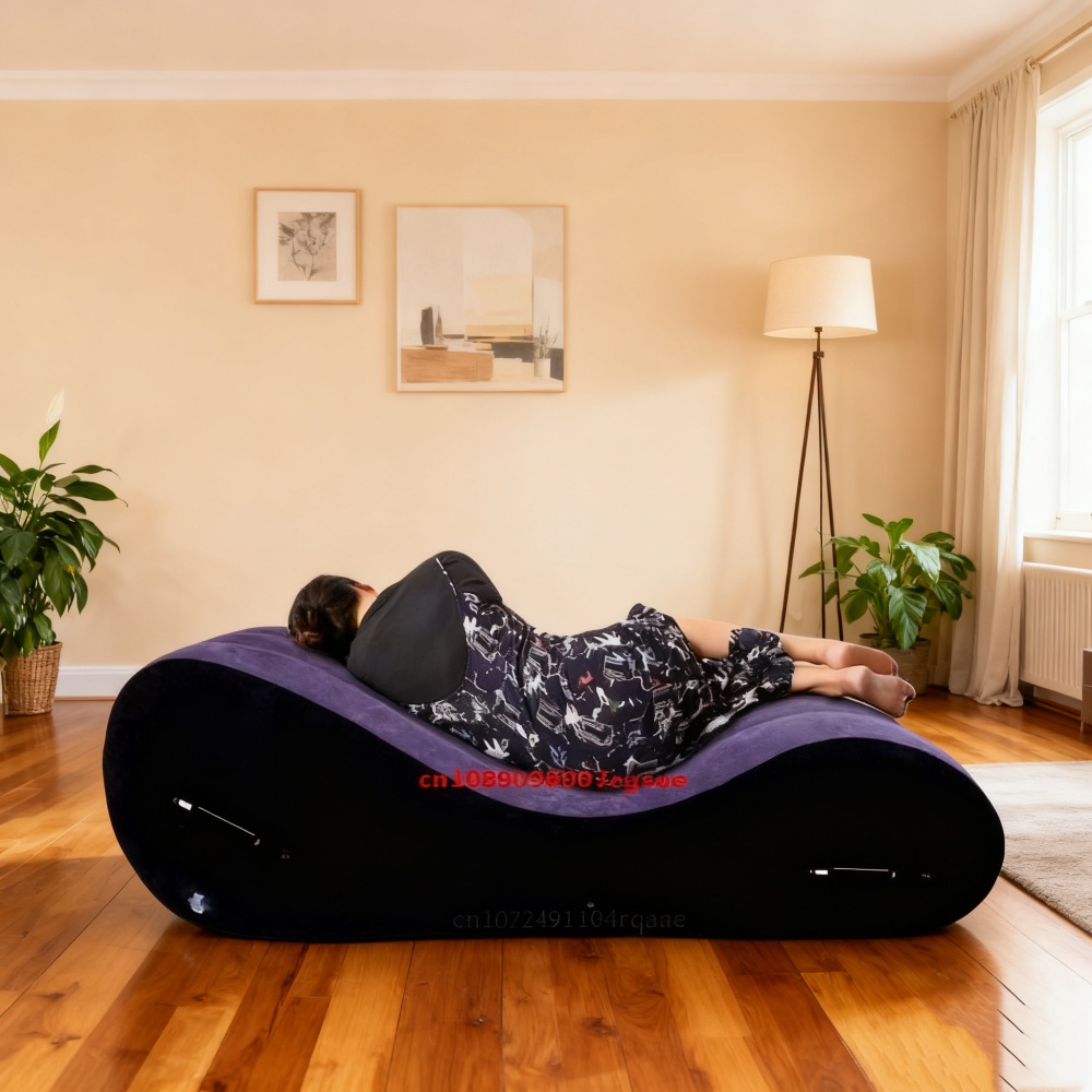 Outdoor Daybed Furniture - Modernes großes Klappschlafsofa mit Arm –