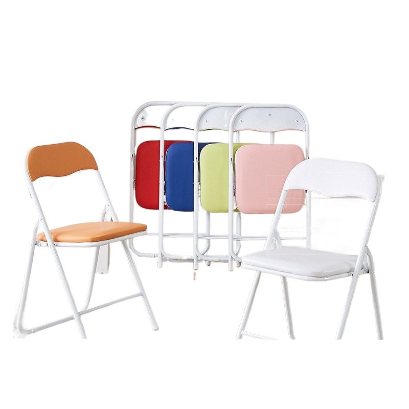 Outdoor Furniture Metal Chairs - Klappstuhl für Party, Klappstühle aus Kunststoff,