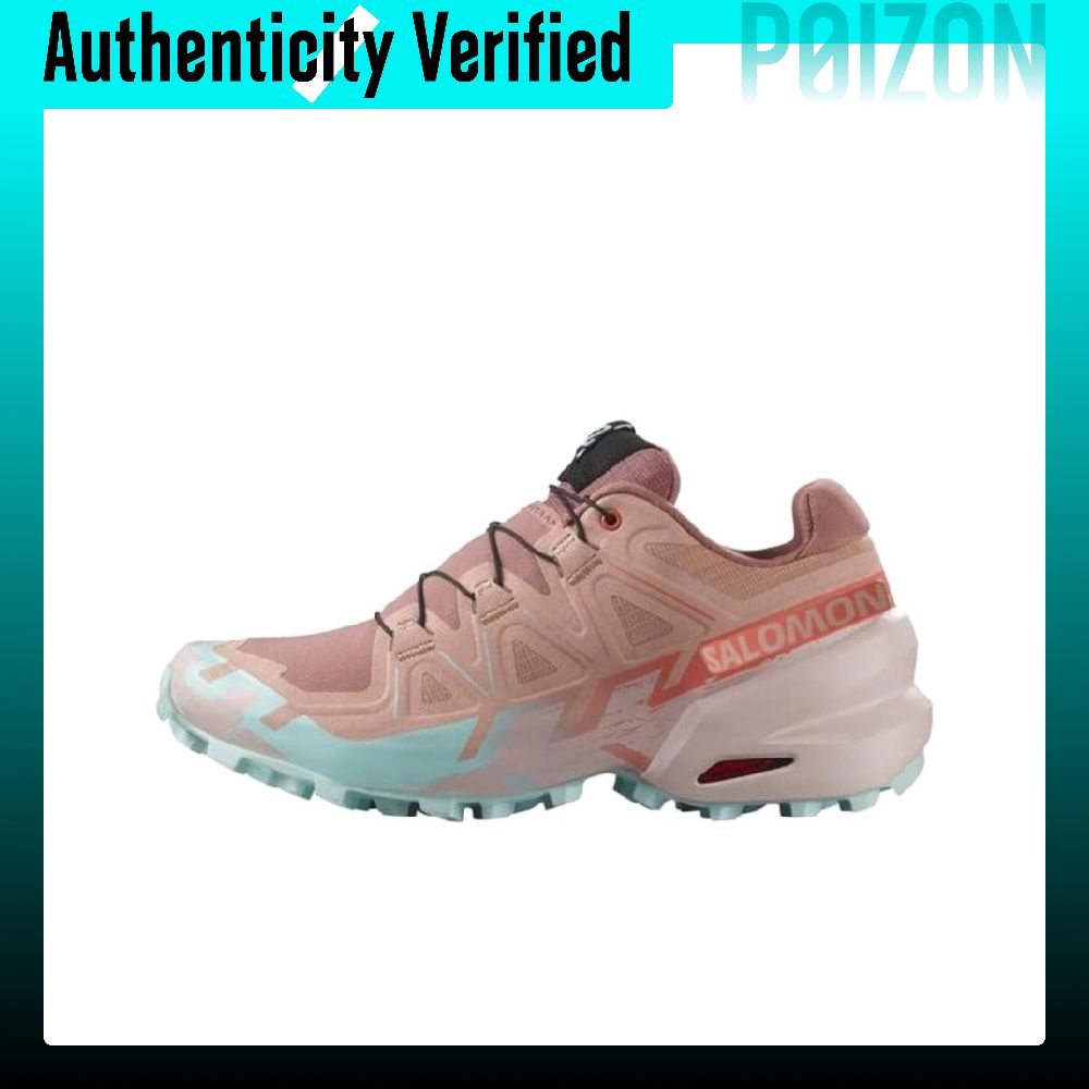 Salomon Shoes Speedcross 6 - SALOMON Speedcross 6 Trail-Laufschuhe Damen Rosa