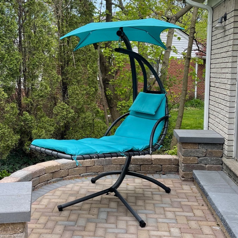 Outdoor Furniture Wood - 2026 Zoshine Komfortabler Hängesessel Gartenschaukel mit