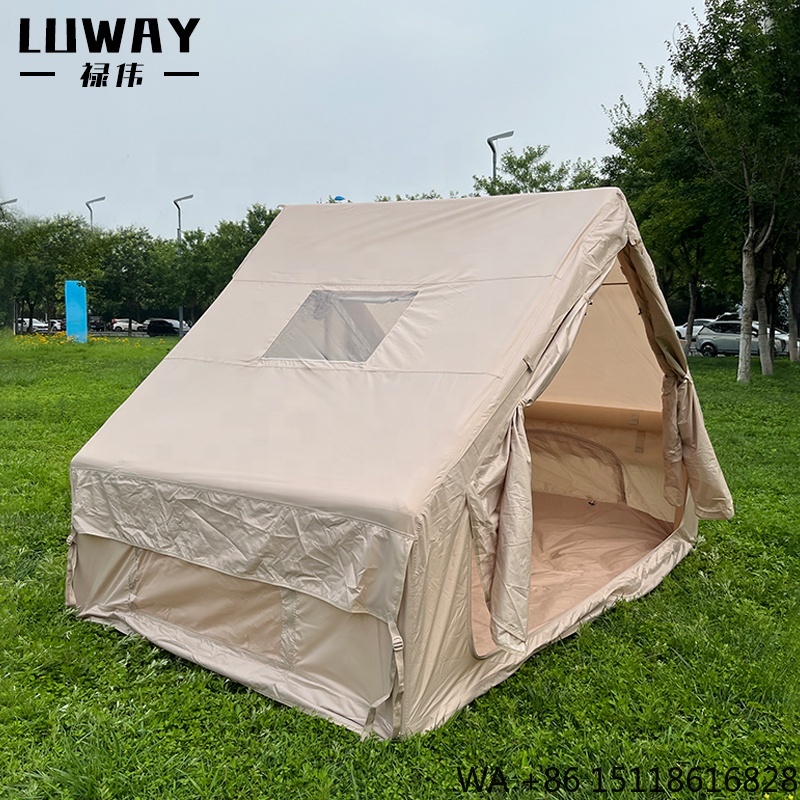 Outdoor Furniture Luxury - 2026 Bestpreis Luxus-Camping Wasserdichtes Aufblasbares Hauszelt