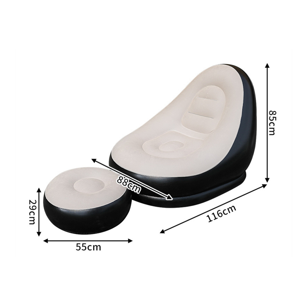 Lazy Couch Sofas, aufblasbarer – Outdoor Daybed Furniture Bewertung und Preis
