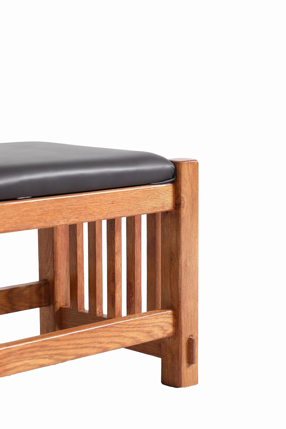 Mission Oak Fußhocker mit Spin – Outdoor Furniture Wood Bewertung und Preis