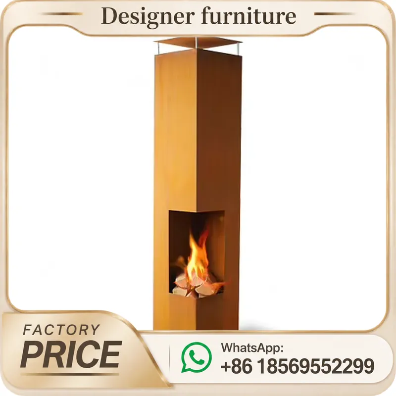 Tragbarer Holzpellet-Ofen mit  – Outdoor Furniture Metal Bewertung und Preis