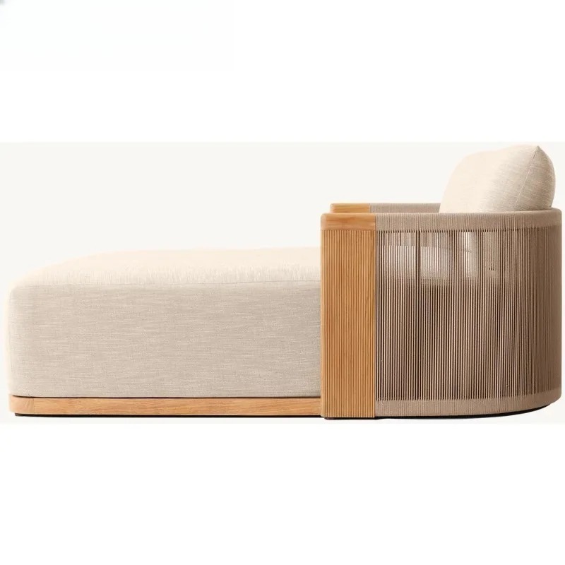 Teakholz-Gartenliege für den A – Outdoor Daybed Furniture Bewertung und Preis