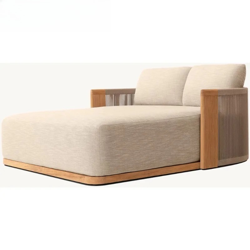 Teakholz-Gartenliege für den A – Outdoor Daybed Furniture Bewertung und Preis