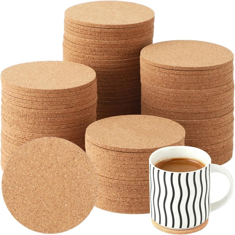 Natürliche runde Korkuntersetz – Outdoor Furniture Wood Bewertung und Preis
