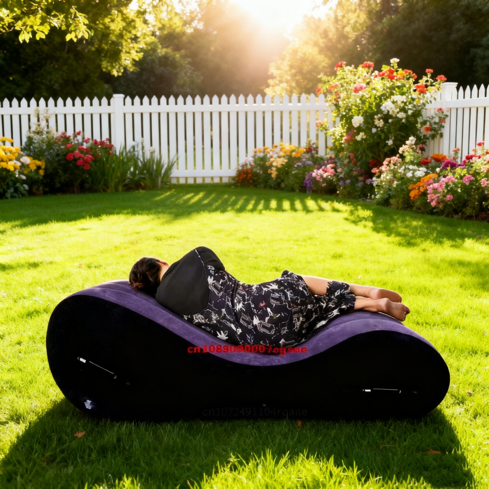 Modernes großes Klappschlafsof – Outdoor Daybed Furniture Bewertung und Preis