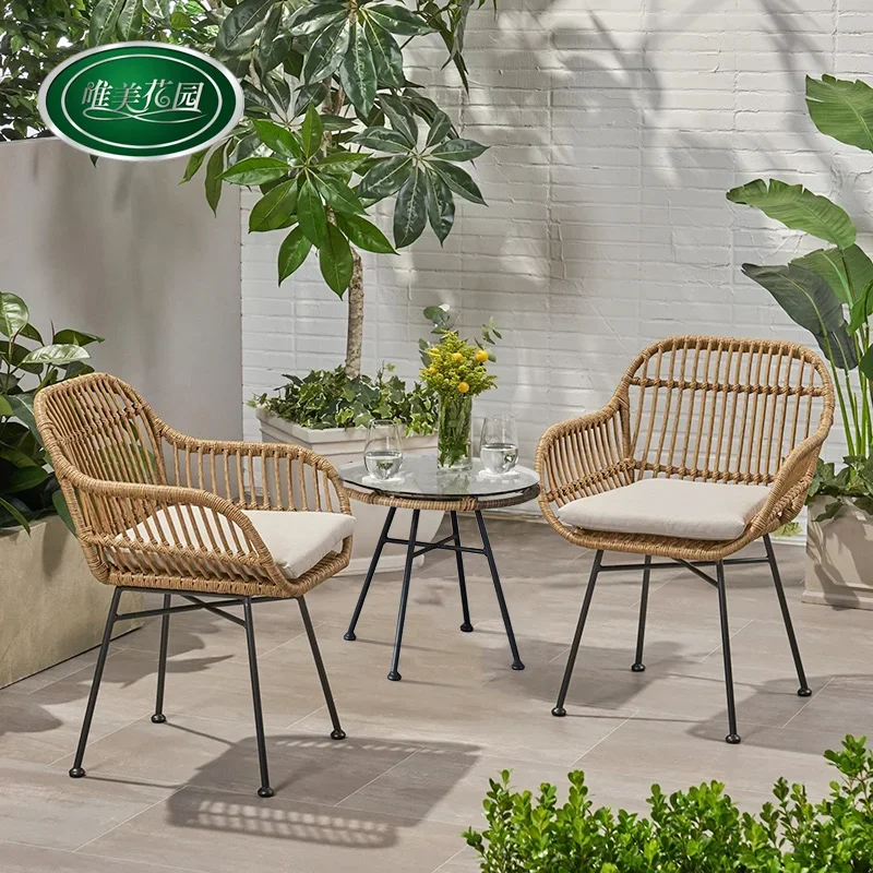 Nordische Esszimmerstühle für  – Outdoor Furniture Metal Chairs Bewertung und Preis