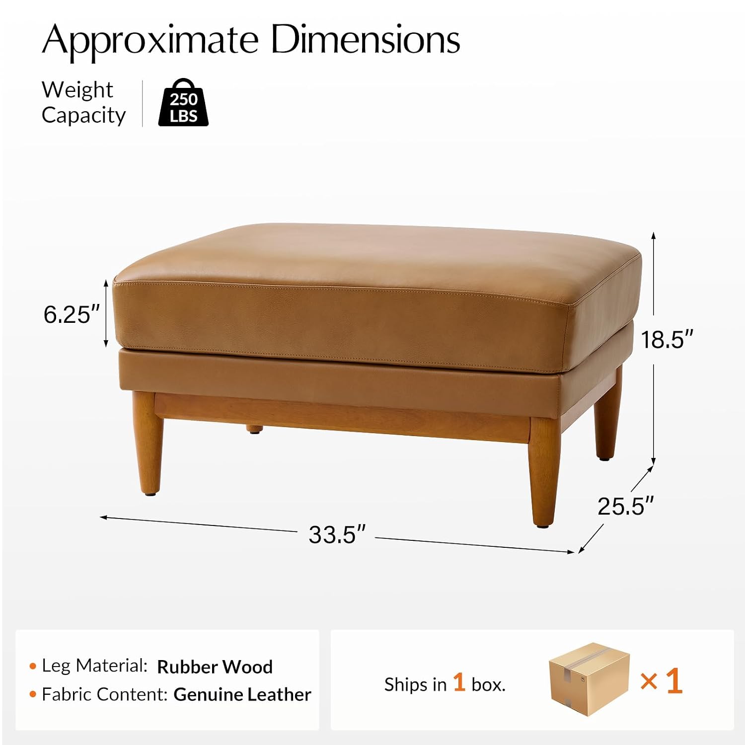Echter Leder-Ottoman-Couchtisc – Outdoor Furniture Wood Bewertung und Preis