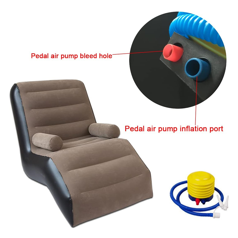 Klappbares Lazy Sofa, aufblasb – Outdoor Daybed Furniture Bewertung und Preis