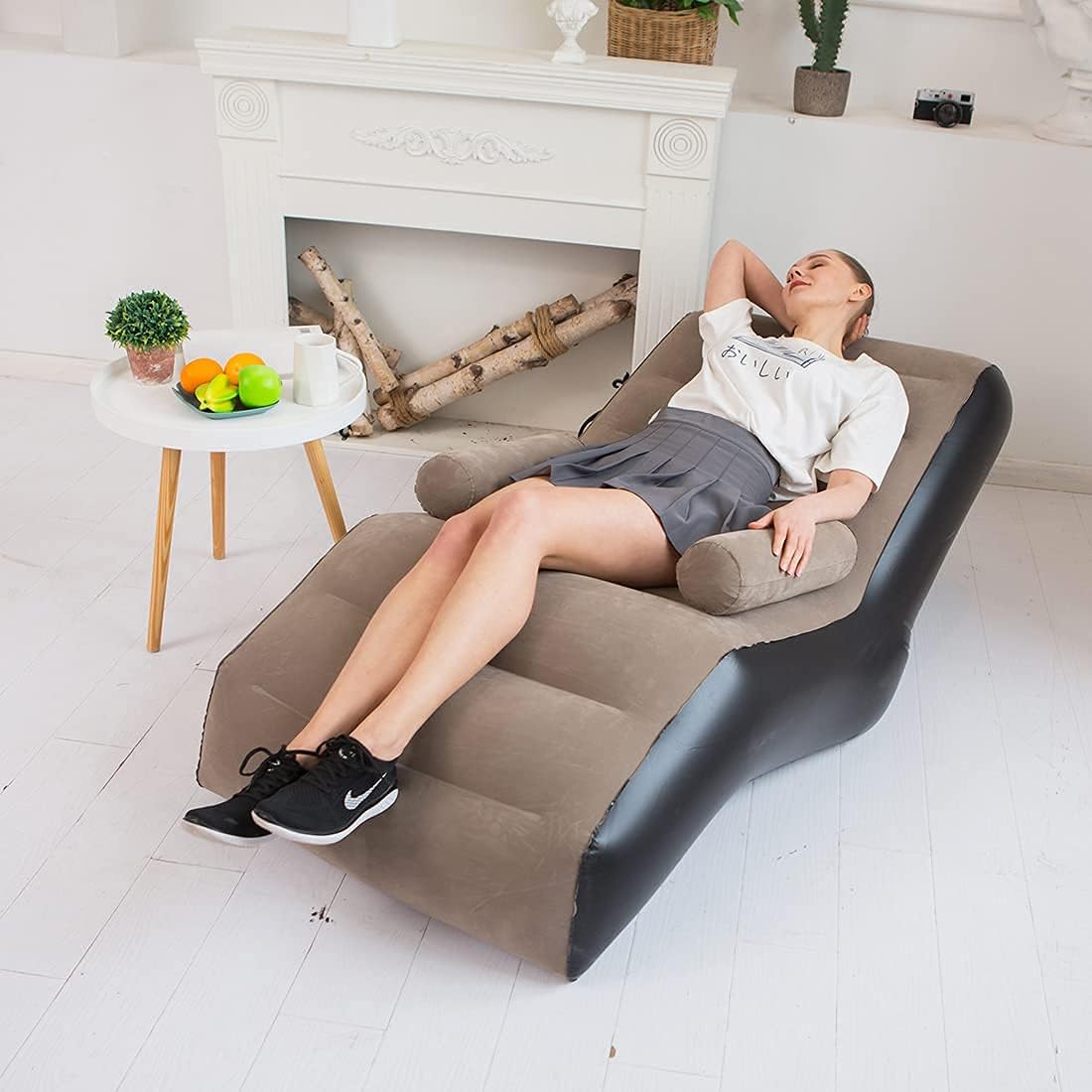 Klappbares Lazy Sofa, aufblasb – Outdoor Daybed Furniture Bewertung und Preis