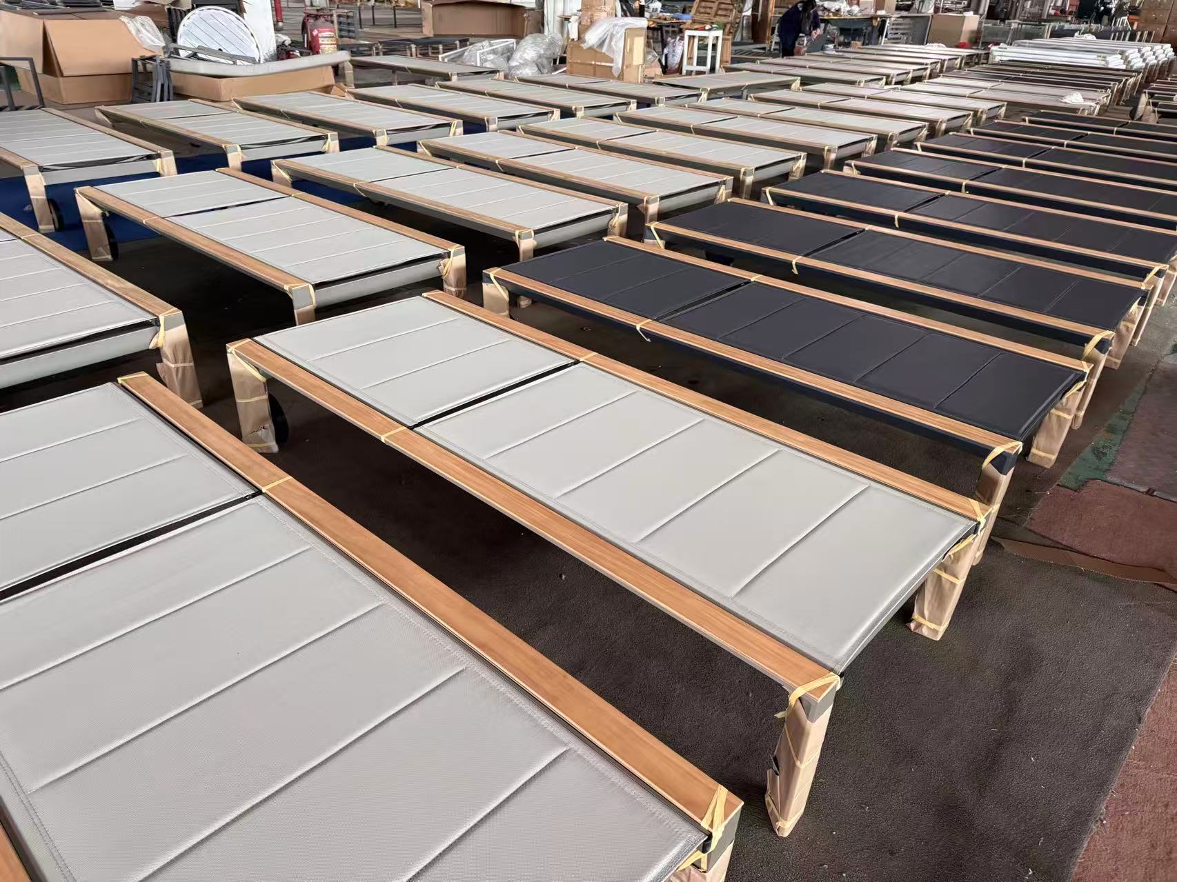 xx-Foshan Outdoor-Möbelfabrik  – Outdoor Daybed Furniture Bewertung und Preis