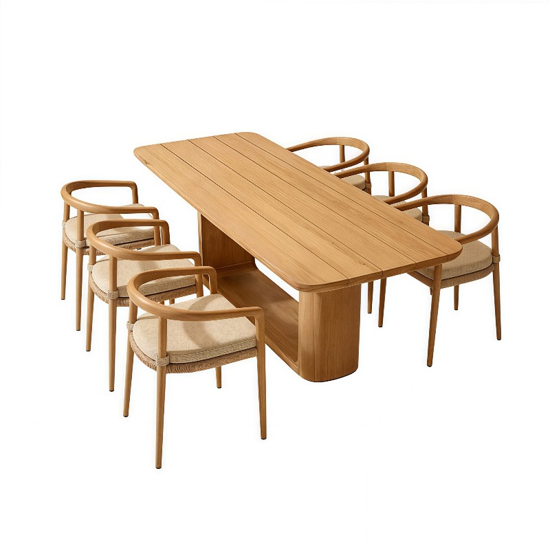 Gartenmöbel-Set aus Massivholz – Outdoor Furniture Wood Bewertung und Preis