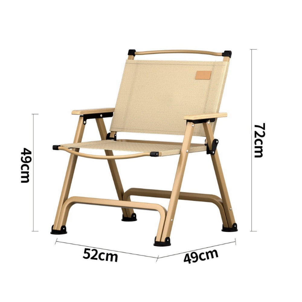 Tragbarer Klapp-Campingstuhl f – Outdoor Furniture Wood Bewertung und Preis